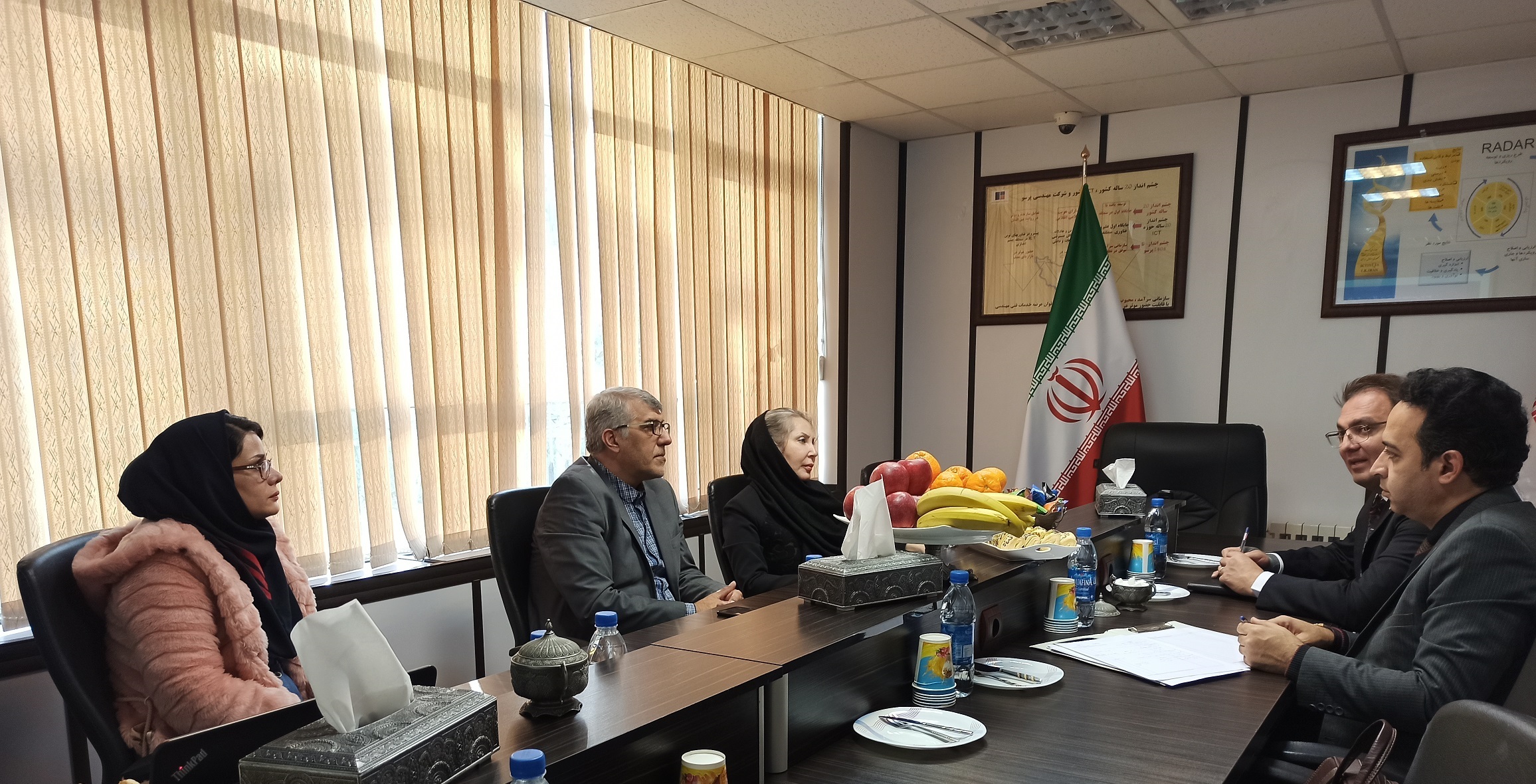 رویدادهای داخلی : ممیزی صدور گواهینامه IMS 